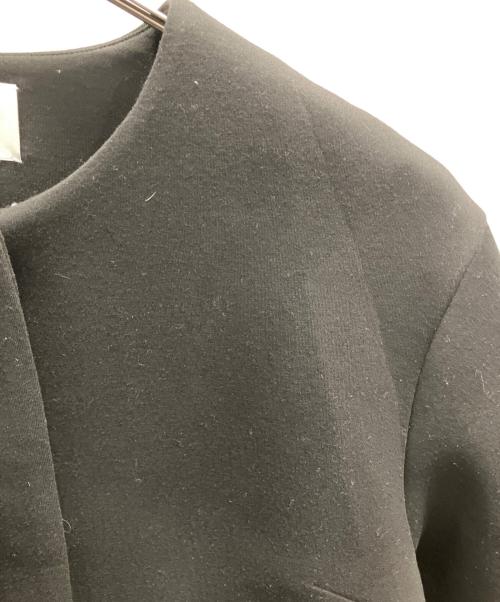 CELFORD（セルフォード）CELFORD (セルフォード) 裾ファーブルゾン ブラック サイズ:36の古着・服飾アイテム