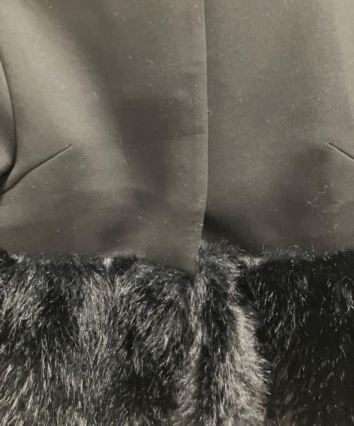 CELFORD（セルフォード）CELFORD (セルフォード) 裾ファーブルゾン ブラック サイズ:36の古着・服飾アイテム