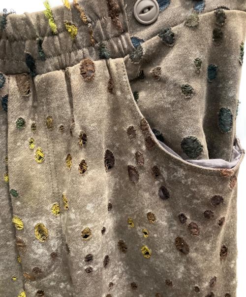 SYUMAN.（シュウマン）SYUMAN. (シュウマン) イージーパンツ ブラウン サイズ:2の古着・服飾アイテム