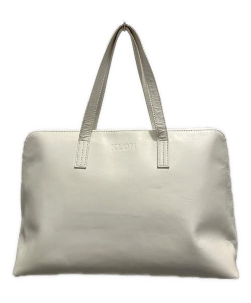 KLON（クローン）KLON (クローン) 180 ONE-EIGHTYトートバッグ ホワイトの古着・服飾アイテム