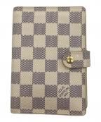 LOUIS VUITTONルイ ヴィトン）の古着「ダミエ・アズールアジェンダPM手帳」
