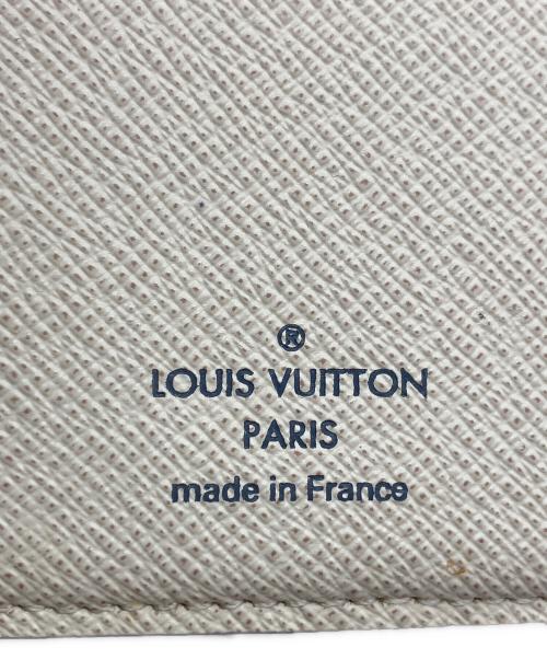 LOUIS VUITTON（ルイ ヴィトン）LOUIS VUITTON (ルイ ヴィトン) ダミエ・アズールアジェンダPM手帳の古着・服飾アイテム