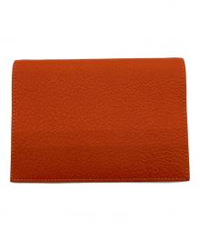 HERMES（エルメス）の古着「手帳カバー」｜オレンジ