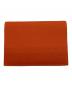 HERMES（エルメス）の古着「手帳カバー」｜オレンジ