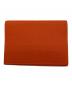 HERMES (エルメス) 手帳カバー オレンジ：25000円
