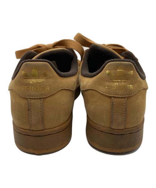 adidas（アディダス）adidas (アディダス) SUPER STAR ブラウン サイズ:SIZE 23.5cmの古着・服飾アイテム