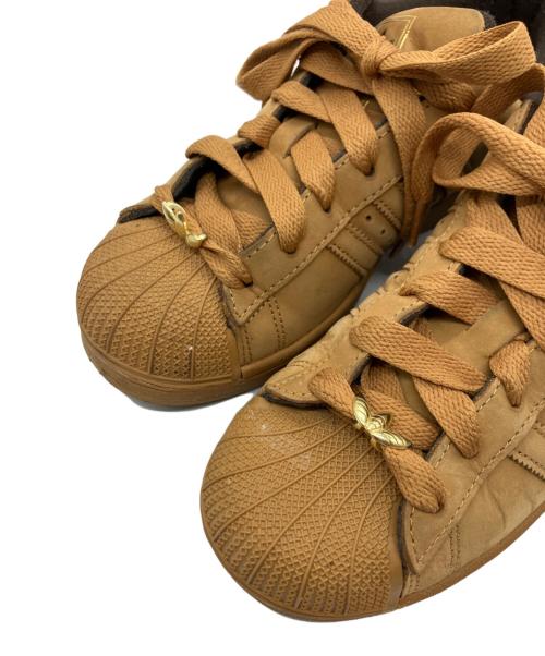 adidas（アディダス）adidas (アディダス) SUPER STAR ブラウン サイズ:SIZE 23.5cmの古着・服飾アイテム