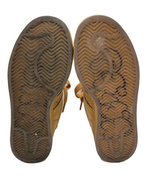 adidas（アディダス）adidas (アディダス) SUPER STAR ブラウン サイズ:SIZE 23.5cmの古着・服飾アイテム