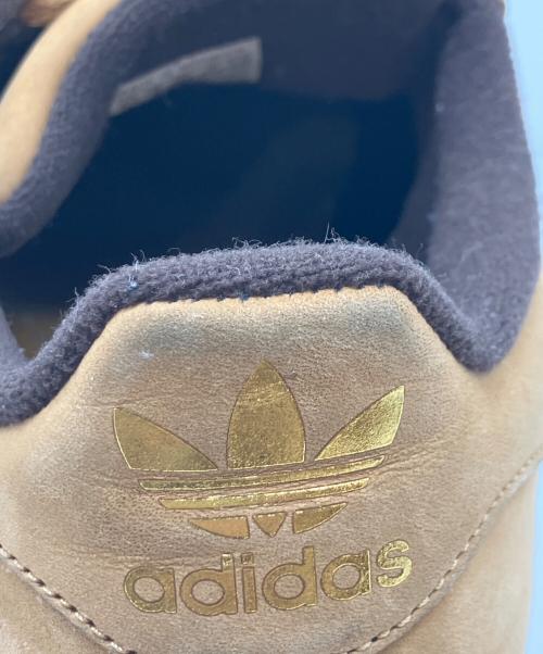 adidas（アディダス）adidas (アディダス) SUPER STAR ブラウン サイズ:SIZE 23.5cmの古着・服飾アイテム