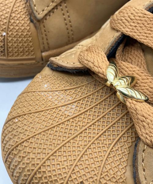 adidas（アディダス）adidas (アディダス) SUPER STAR ブラウン サイズ:SIZE 23.5cmの古着・服飾アイテム