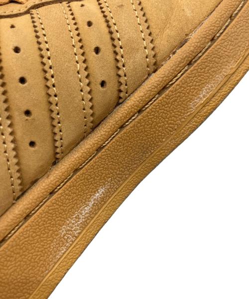 adidas（アディダス）adidas (アディダス) SUPER STAR ブラウン サイズ:SIZE 23.5cmの古着・服飾アイテム