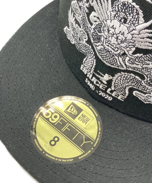New Era（ニューエラ）New Era (ニューエラ) ブルース・リー生誕80周年ドラゴンキャップ ブラックの古着・服飾アイテム