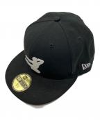 New Eraニューエラ）の古着「ブルース・リー生誕80周年シルエットキャップ」｜ブラック