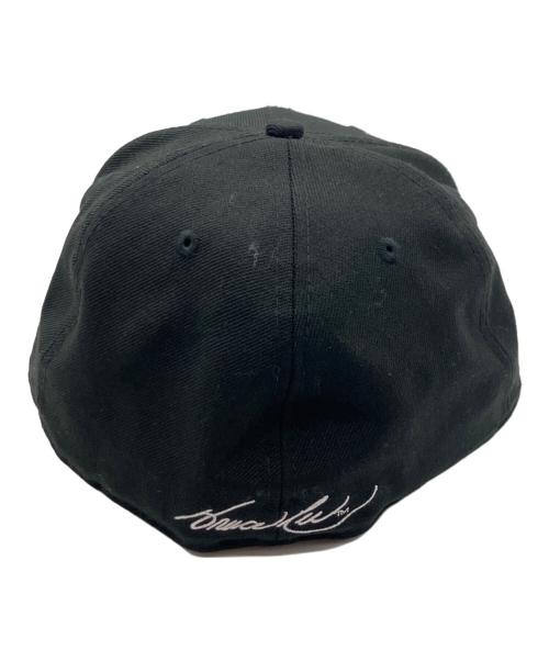 New Era（ニューエラ）New Era (ニューエラ) ブルース・リー生誕80周年	シルエットキャップ ブラックの古着・服飾アイテム