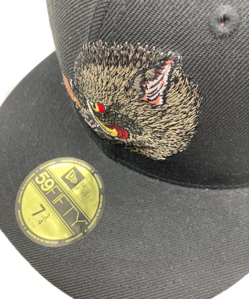 New Era（ニューエラ）New Era (ニューエラ) 石川真澄コラボキャップ ブラックの古着・服飾アイテム