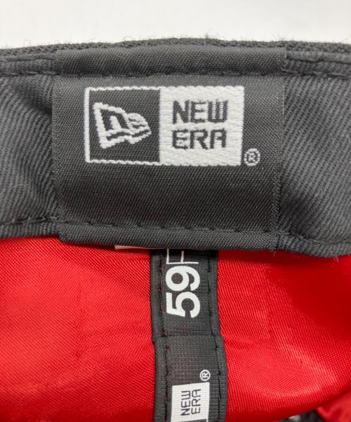 New Era（ニューエラ）New Era (ニューエラ) 石川真澄コラボキャップ ブラックの古着・服飾アイテム
