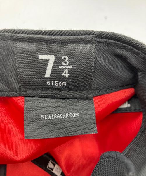 New Era（ニューエラ）New Era (ニューエラ) 石川真澄コラボキャップ ブラックの古着・服飾アイテム