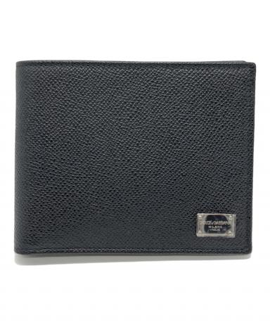 中古・古着通販】DOLCE & GABBANA (ドルチェ＆ガッバーナ) 2つ折り財布