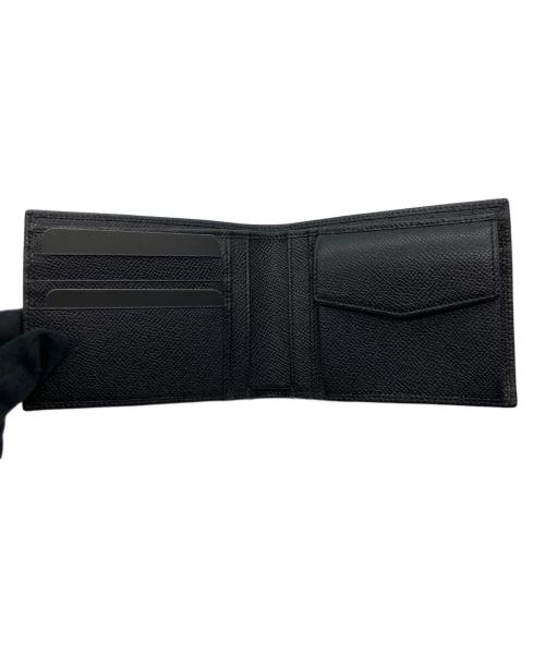 DOLCE & GABBANA（ドルチェ＆ガッバーナ）DOLCE & GABBANA (ドルチェ＆ガッバーナ) 2つ折り財布 ブラックの古着・服飾アイテム