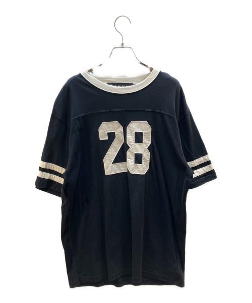 BONUM（ボナム）BONUM (ボナム) 半袖カットソー ネイビー サイズ:フリーの古着・服飾アイテム