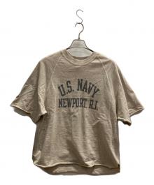 REMI RELIEF（レミレリーフ）の古着「NEWPORT RAGLAN TEE」｜ベージュ