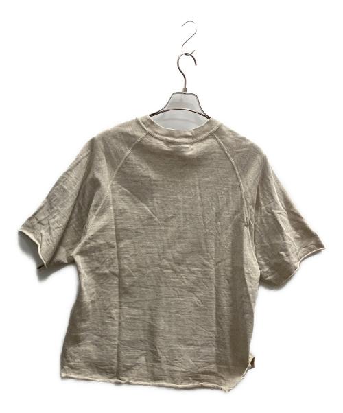 REMI RELIEF（レミレリーフ）REMI RELIEF (レミレリーフ) NEWPORT RAGLAN TEE ベージュ サイズ:フリーの古着・服飾アイテム