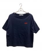 FRAMeWORK×haruフレームワーク×ハル）の古着「半袖カットソー」｜ネイビー