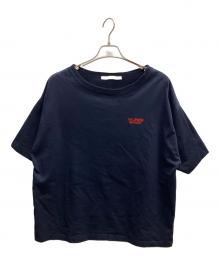 FRAMeWORK×haru（フレームワーク×ハル）の古着「半袖カットソー」｜ネイビー