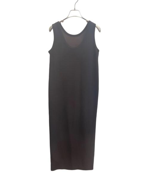 PLAGB（プラージュ）PLAGB (プラージュ) リブタンクワンピース  ブラウン サイズ:SIZE 36の古着・服飾アイテム