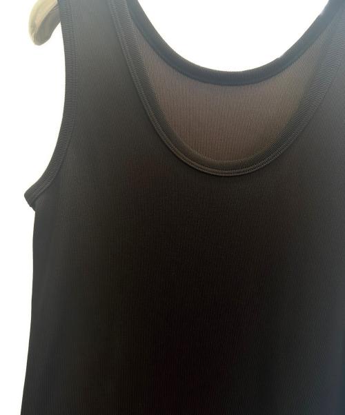 PLAGB（プラージュ）PLAGB (プラージュ) リブタンクワンピース  ブラウン サイズ:SIZE 36の古着・服飾アイテム