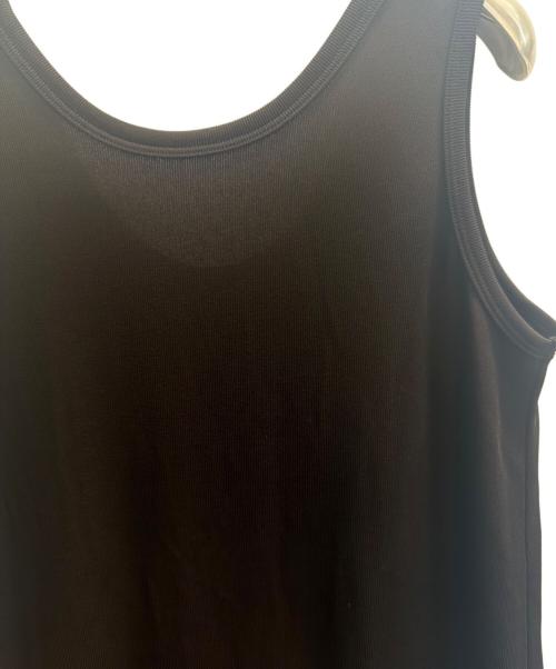 PLAGB（プラージュ）PLAGB (プラージュ) リブタンクワンピース  ブラウン サイズ:SIZE 36の古着・服飾アイテム