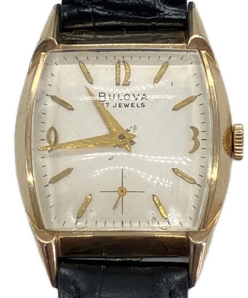 BULOVA（ブローバ）BULOVA (ブローバ) リストウォッチの古着・服飾アイテム