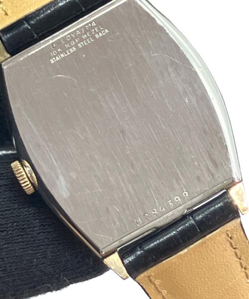 BULOVA（ブローバ）BULOVA (ブローバ) リストウォッチの古着・服飾アイテム