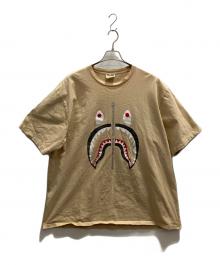 A BATHING APE（ア ベイシング エイプ）の古着「半袖カットソー」｜ベージュ