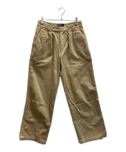POLO RALPH LAUREN（ポロ・ラルフローレン）POLO RALPH LAUREN (ポロ・ラルフローレン) ワークパンツ ベージュ サイズ:78の古着・服飾アイテム
