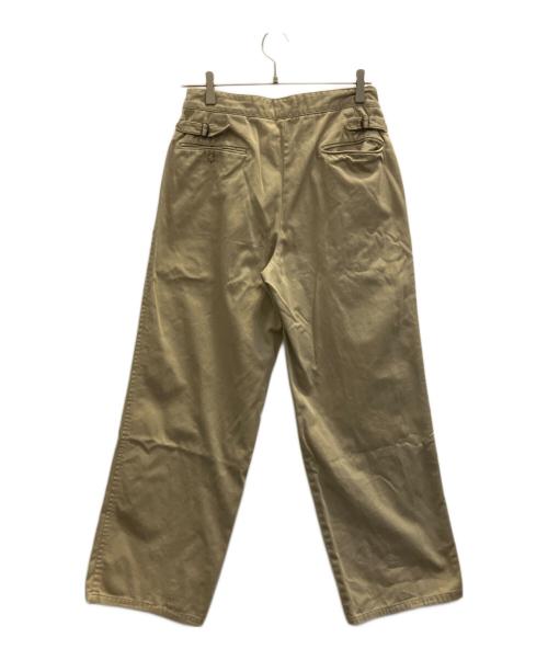 POLO RALPH LAUREN（ポロ・ラルフローレン）POLO RALPH LAUREN (ポロ・ラルフローレン) ワークパンツ ベージュ サイズ:78の古着・服飾アイテム