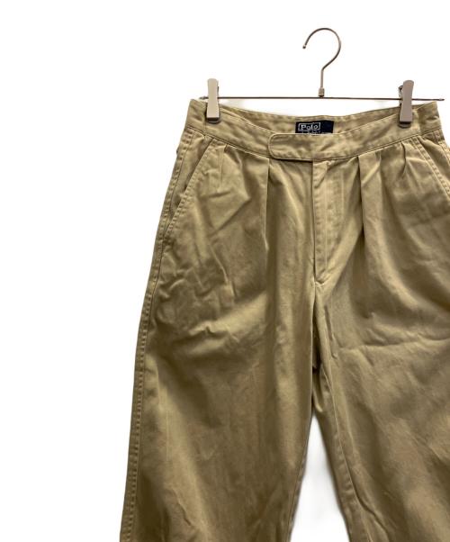 POLO RALPH LAUREN（ポロ・ラルフローレン）POLO RALPH LAUREN (ポロ・ラルフローレン) ワークパンツ ベージュ サイズ:78の古着・服飾アイテム