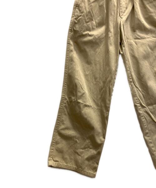 POLO RALPH LAUREN（ポロ・ラルフローレン）POLO RALPH LAUREN (ポロ・ラルフローレン) ワークパンツ ベージュ サイズ:78の古着・服飾アイテム