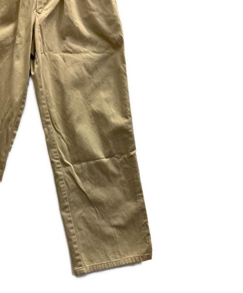 POLO RALPH LAUREN（ポロ・ラルフローレン）POLO RALPH LAUREN (ポロ・ラルフローレン) ワークパンツ ベージュ サイズ:78の古着・服飾アイテム