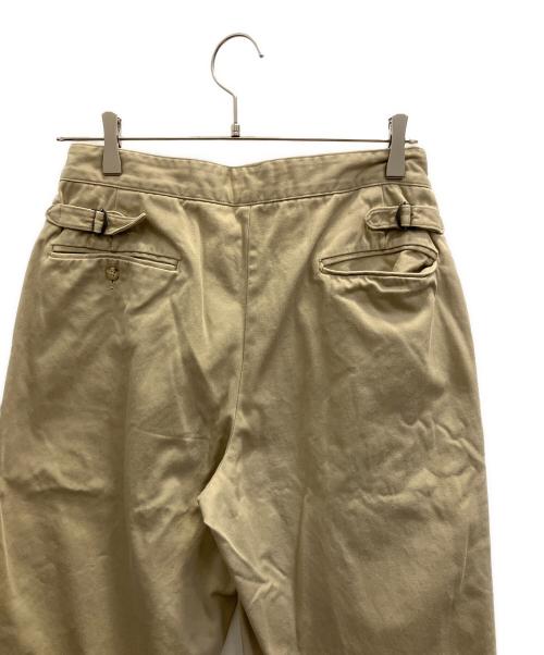 POLO RALPH LAUREN（ポロ・ラルフローレン）POLO RALPH LAUREN (ポロ・ラルフローレン) ワークパンツ ベージュ サイズ:78の古着・服飾アイテム