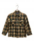PENDLETONペンドルトン）の古着「70's長袖シャツ」｜グリーン