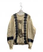 SUPPLIERサプライヤー）の古着「スウェット」｜ベージュ