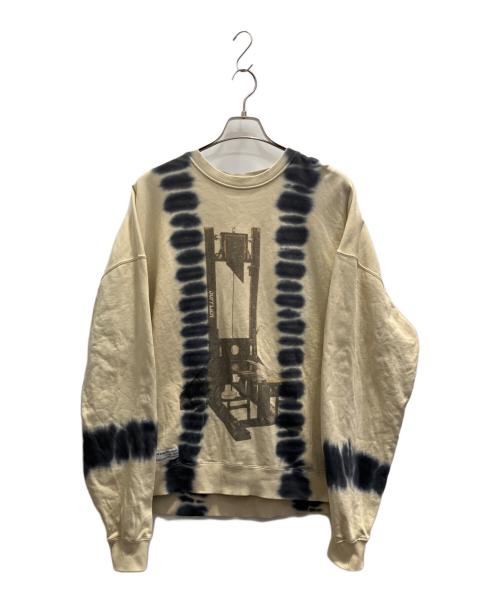 SUPPLIER（サプライヤー）SUPPLIER (サプライヤー) スウェット ベージュ サイズ:XLの古着・服飾アイテム