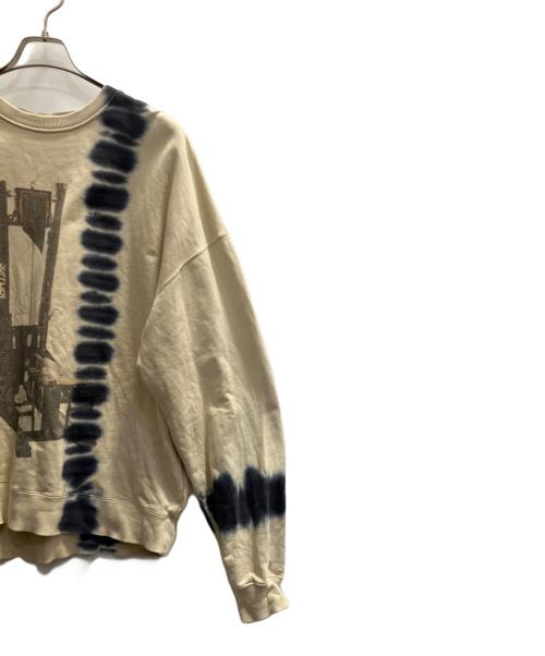 SUPPLIER（サプライヤー）SUPPLIER (サプライヤー) スウェット ベージュ サイズ:XLの古着・服飾アイテム