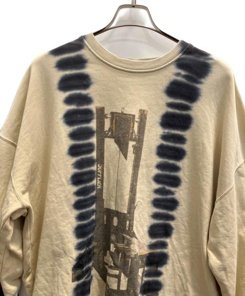 SUPPLIER（サプライヤー）SUPPLIER (サプライヤー) スウェット ベージュ サイズ:XLの古着・服飾アイテム