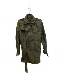 VALENTINO（ヴァレンティノ）の古着「トレンチコート」｜グリーン