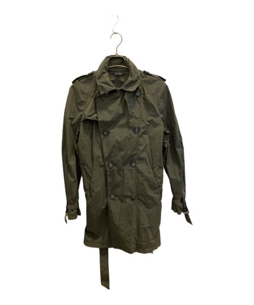 VALENTINO（ヴァレンティノ）VALENTINO (ヴァレンティノ) トレンチコート グリーン サイズ:Ｓの古着・服飾アイテム
