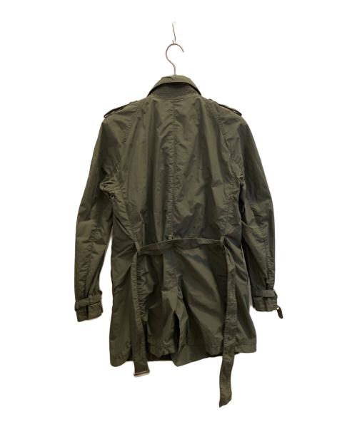 VALENTINO（ヴァレンティノ）VALENTINO (ヴァレンティノ) トレンチコート グリーン サイズ:Ｓの古着・服飾アイテム