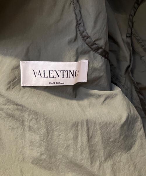 VALENTINO（ヴァレンティノ）VALENTINO (ヴァレンティノ) トレンチコート グリーン サイズ:Ｓの古着・服飾アイテム