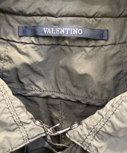VALENTINO（ヴァレンティノ）VALENTINO (ヴァレンティノ) トレンチコート グリーン サイズ:Ｓの古着・服飾アイテム